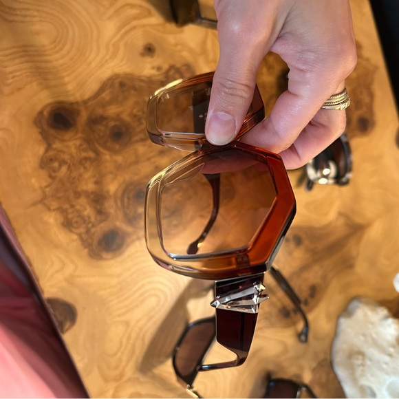 Valley Eyewear Colosseum amber Sunglasses - Picture 2 of 3